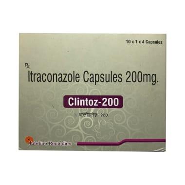 Clintoz 200 Capsule 2
