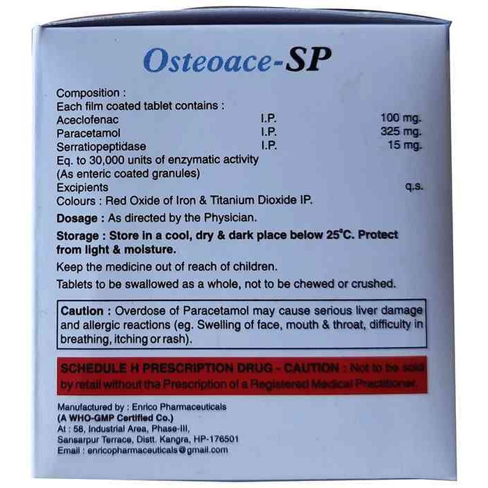 Osteoace Sp Tablet 2