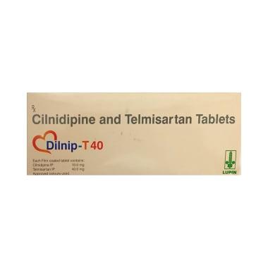 Dilnip-T 40 Tablet 1