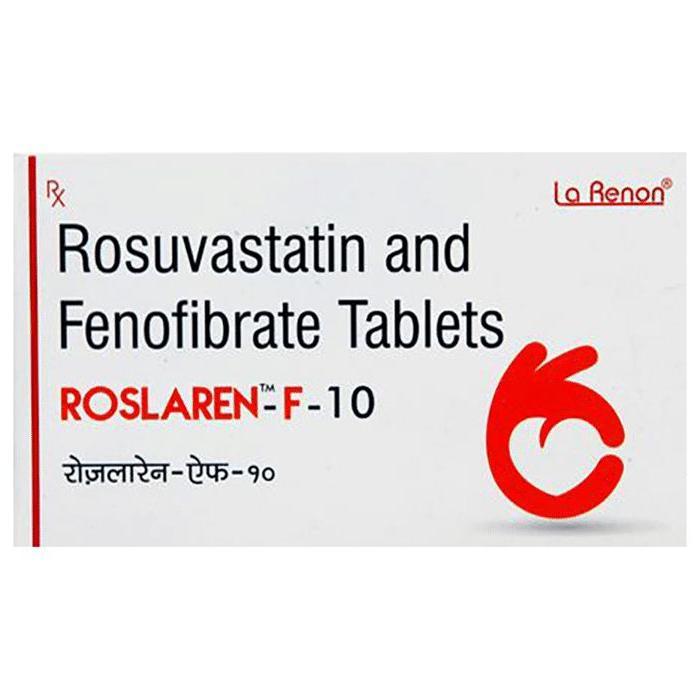 Roslaren-F 10 Tablet 1