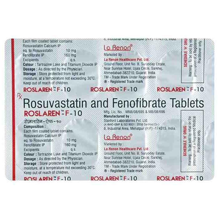 Roslaren-F 10 Tablet 3