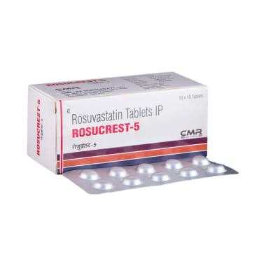 Rosucrest 5 Tablet 1