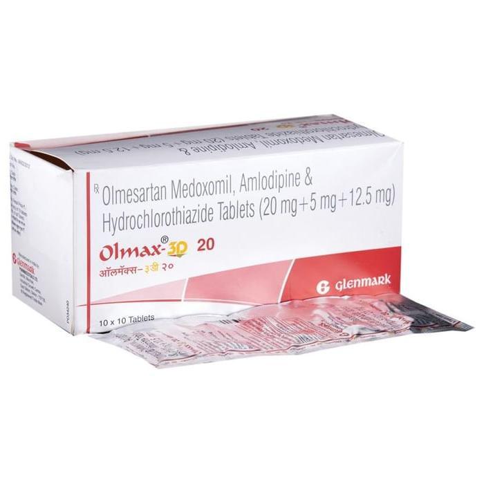 Olmax-3D 20 Tablet 1