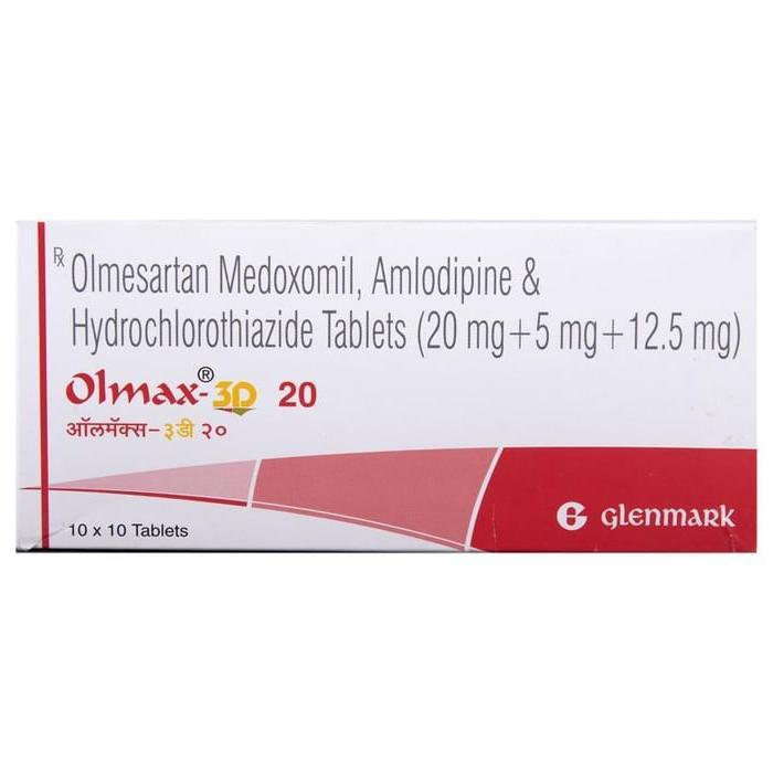 Olmax-3D 20 Tablet 2