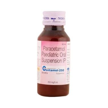 Centamol 250 Mg Suspension 60 Ml 1