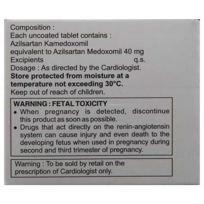 Zilarbi 40 Tablet 3