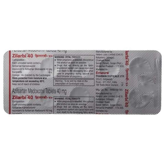Zilarbi 40 Tablet 5