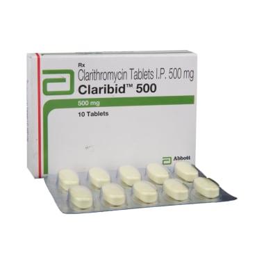 Claribid 500 Tablet 1
