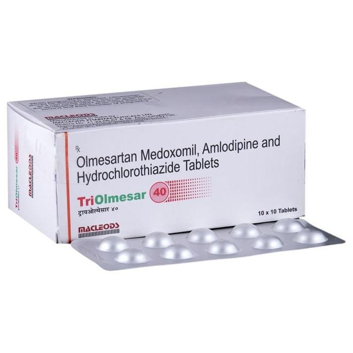 Triolmesar 40 Tablet 1