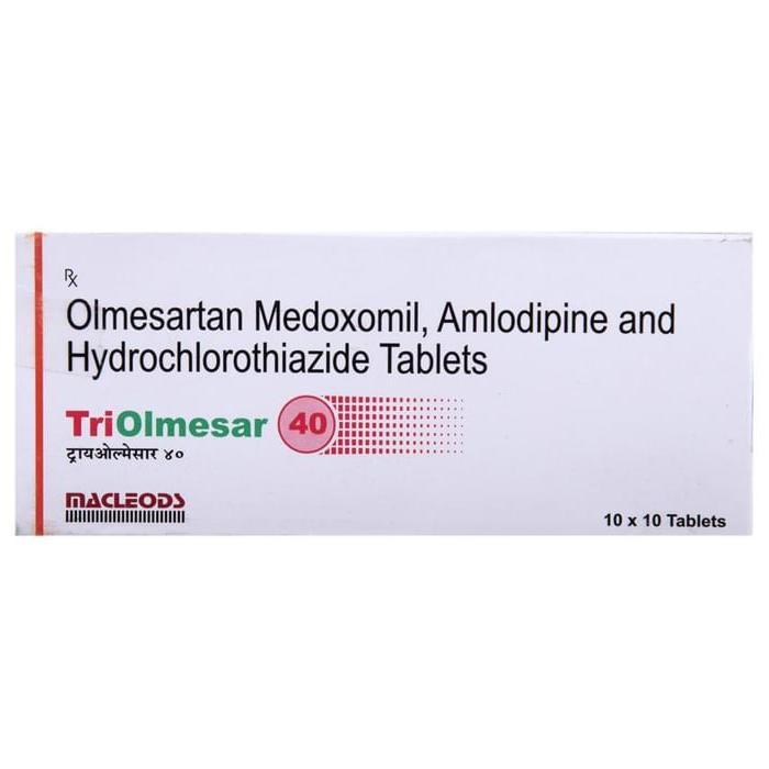 Triolmesar 40 Tablet 2