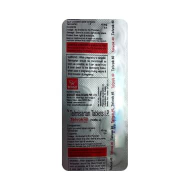 Telvok 40mg Tablet 1