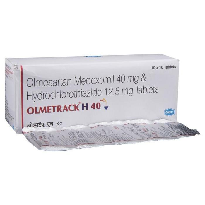 Olmetrack H 40 Tablet 1