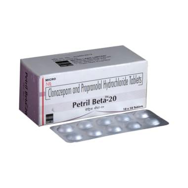 Petril Beta 20 Tablet 1
