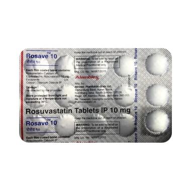 Rosave 10 Tablet 1