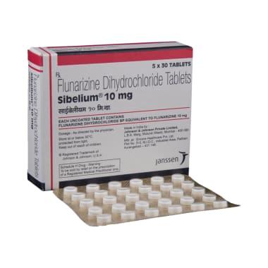 Sibelium 10mg Tablet 1
