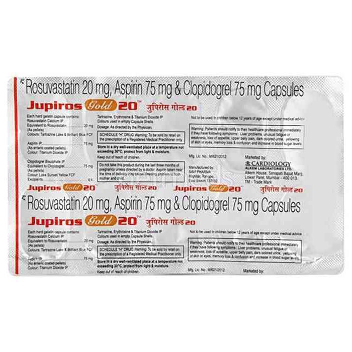 Jupiros Gold 20 Capsule