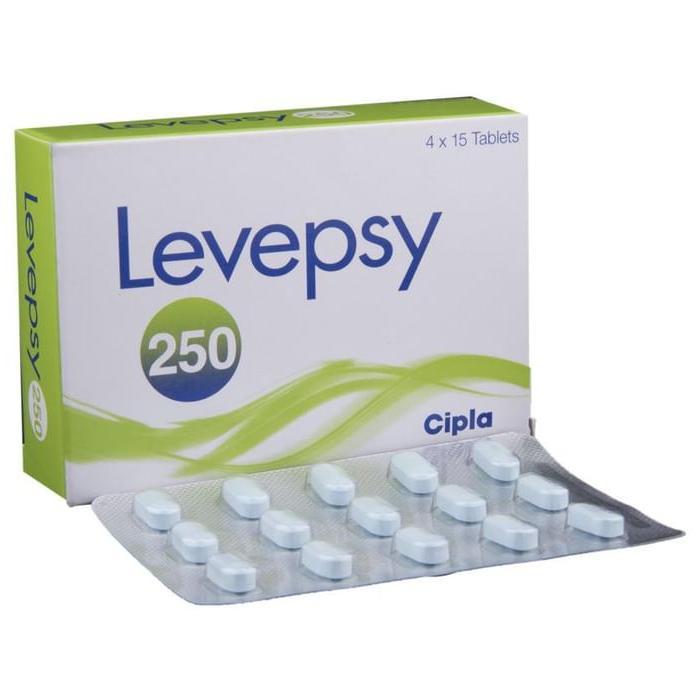 Levepsy 250 Tablet 1
