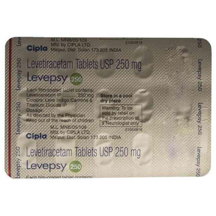 Levepsy 250 Tablet 5