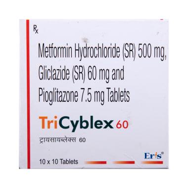 Tricyblex 60 Tablet