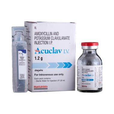 Acuclav 1200 Mg Injection 1