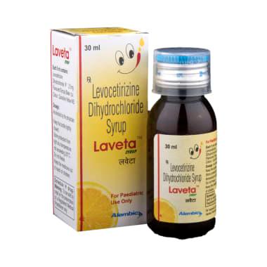 Laveta 2.5 Mg Syrup 30 Ml