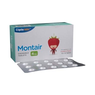 Montair 4mg Chewable Tablet