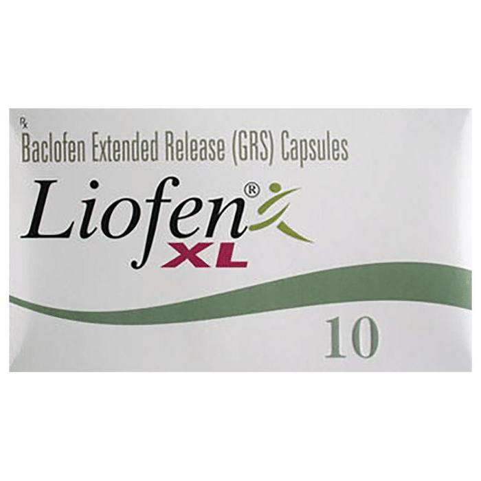 Liofen Xl 40 Mg Capsule 1