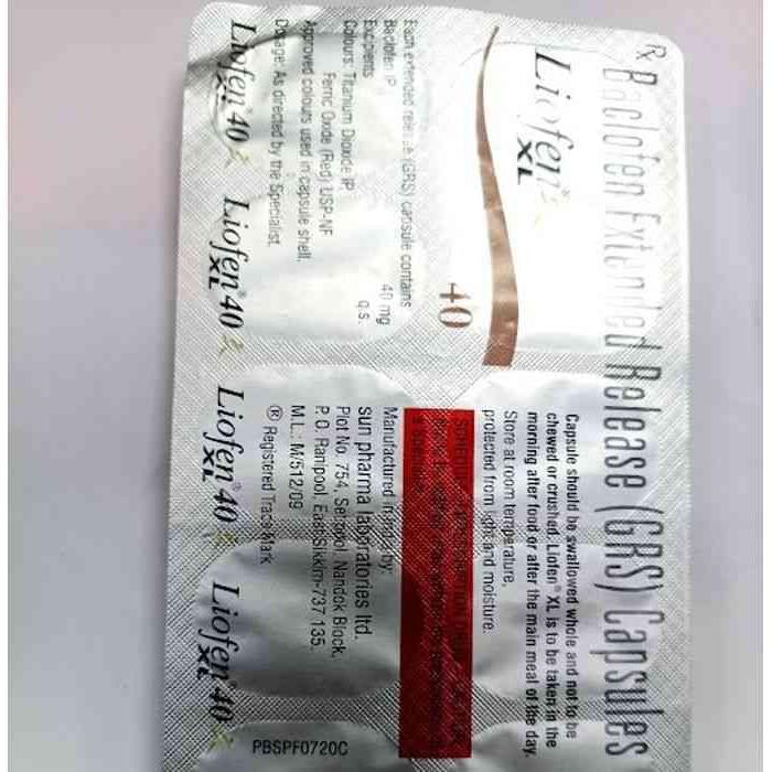Liofen Xl 40 Mg Capsule 3