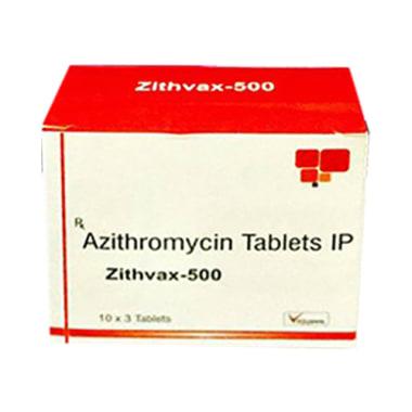 Zithvax 500 Tablet 2