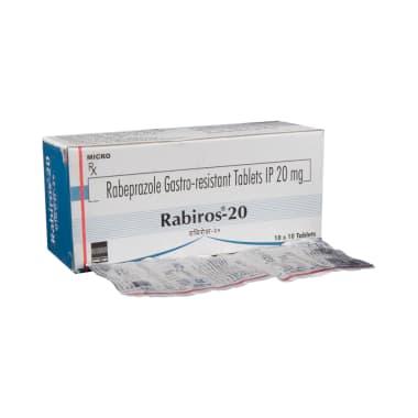 Rabiros 20 Tablet