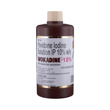 Wokadine 10 % Solution 500 Ml