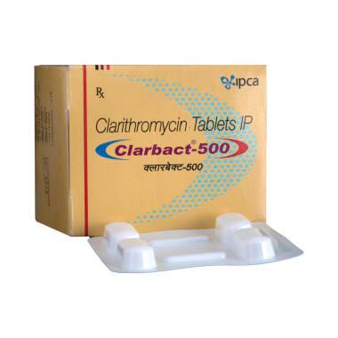 Clarbact 500 Tablet