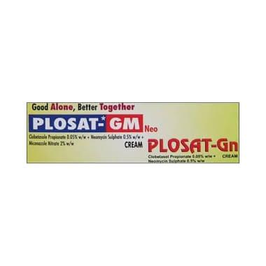 Plosat Gm 0.05/0.5/2 % Cream 15 Gm