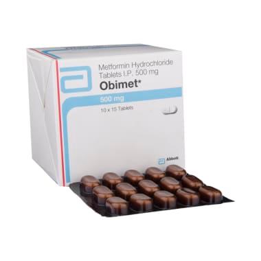 Obimet SR Tablet