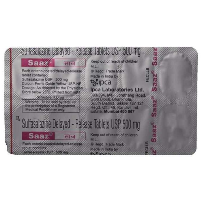 Saaz Tablet DR 5