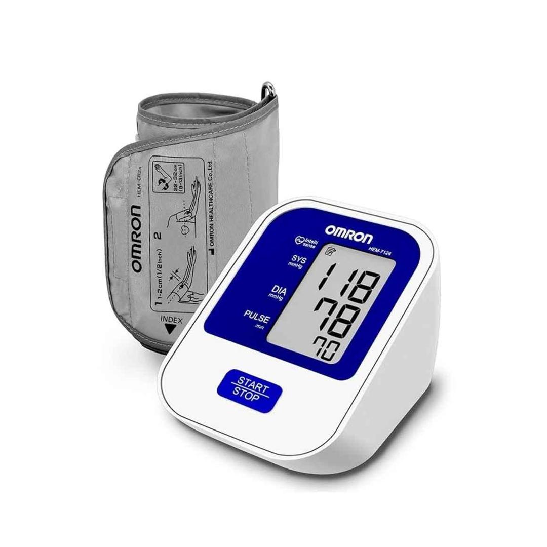 Omron Hem-7124 BP Monitor 1