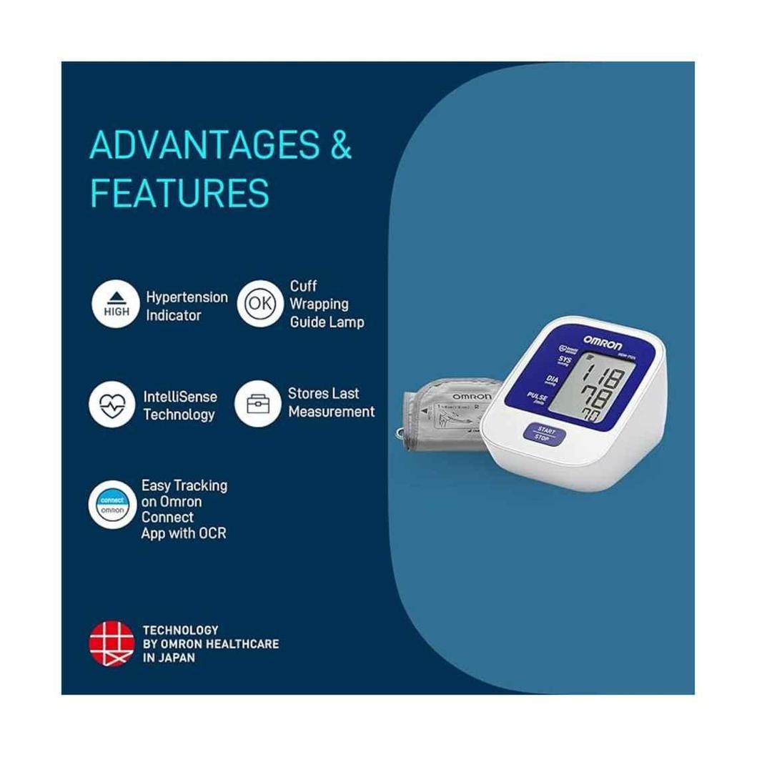 Omron Hem-7124 BP Monitor 2