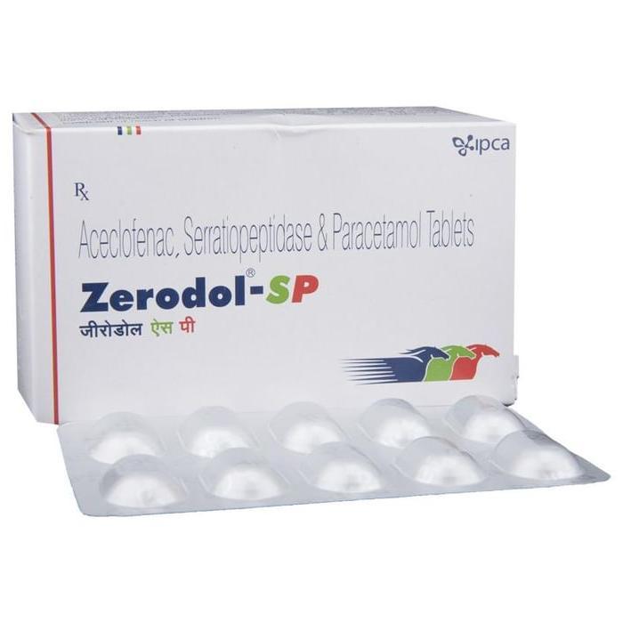 Zerodol-SP Tablet 1