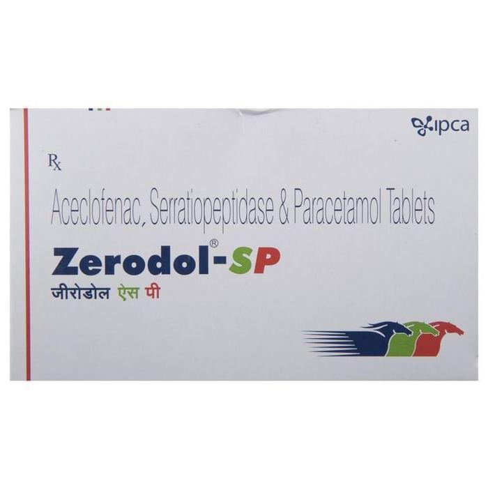 Zerodol-SP Tablet 2