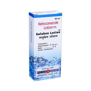 Soluken 2 % Lotion 60 Ml