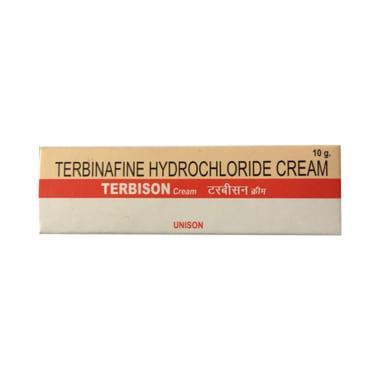 Terbison 1 % Cream 10 Gm