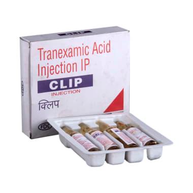 Clip 500 Mg Injection 5 Ml