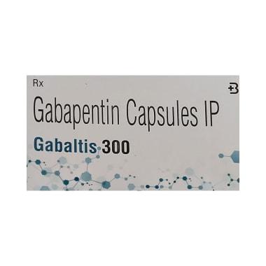 Gabaltis 300 Capsule 1