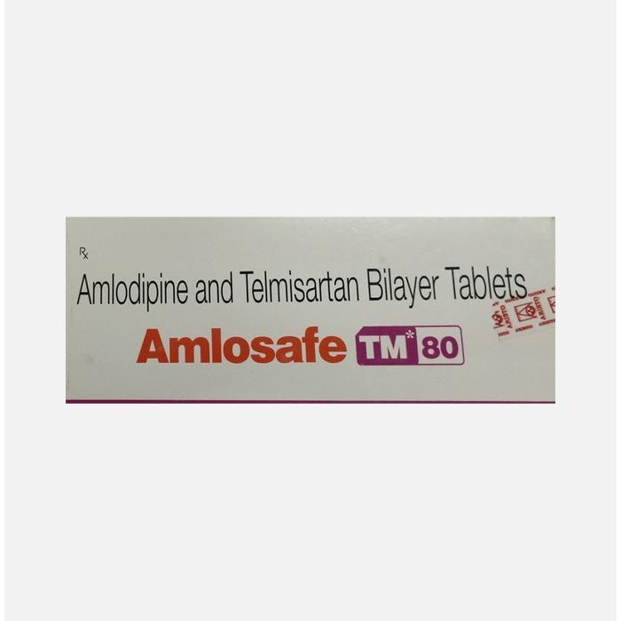 Amlosafe TM 80 Tablet 1