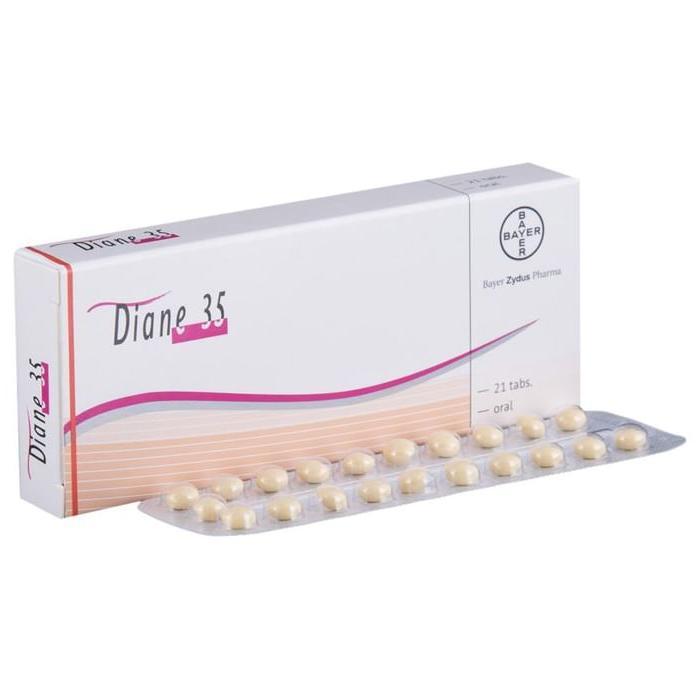 Diane 35 Tablet 1