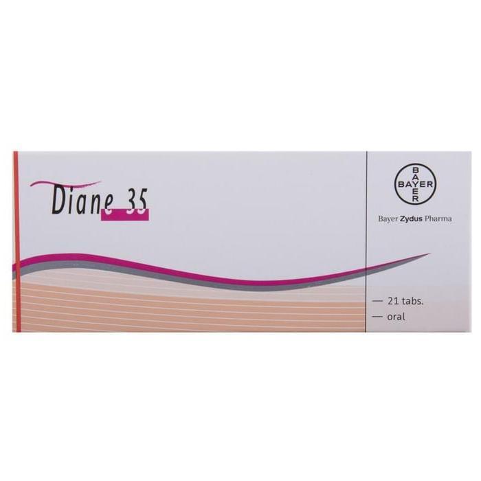 Diane 35 Tablet 2