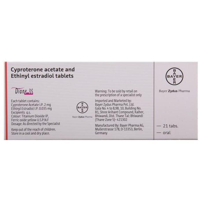 Diane 35 Tablet 3