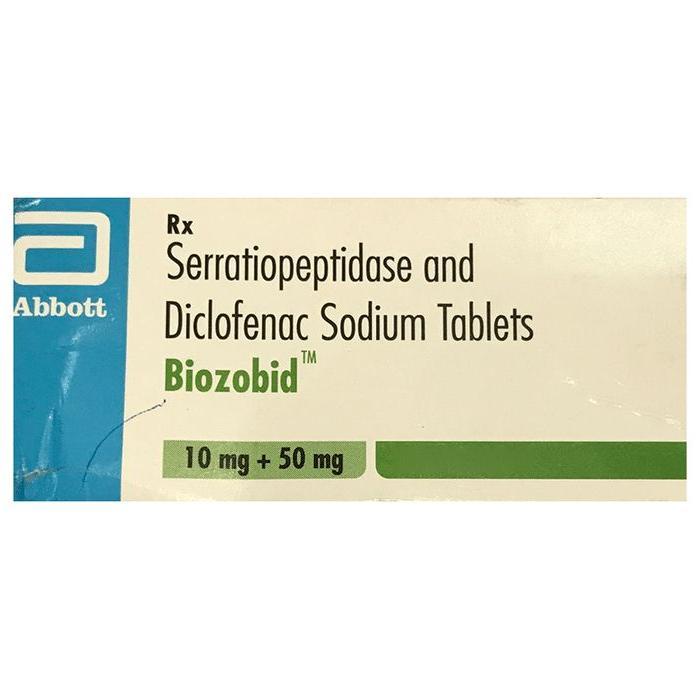 Biozobid 60 Mg Tablet 10 1