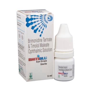 Britiblu 0.5/0.2 % Eye Drops 5 Ml