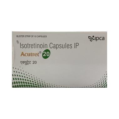 Acutret 20 Capsule